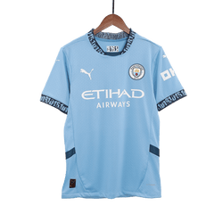 DE BRUYNE #17 Player Edition Manchester City soccer jersey 2024/25 - UCL Go Soccer World Shop