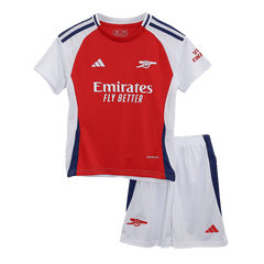 Arsenal Kids Home soccer jersey Set (Jersey + Shorts + Socks) 2024/25 Go Soccer World Shop