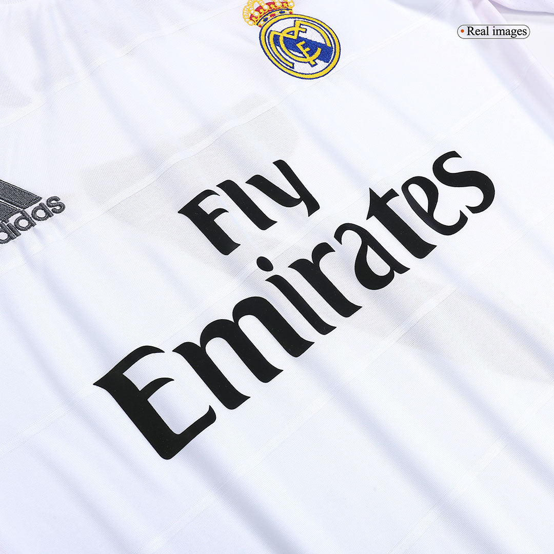 Real Madrid home jersey in retro style 2013/14 Go Soccer World Shop