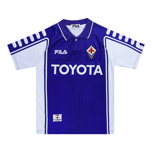 Fiorentina home soccer jersey Retro 1999/00 Go Soccer World Shop