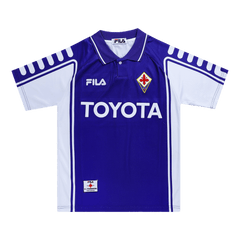 Fiorentina home soccer jersey Retro 1999/00 Go Soccer World Shop