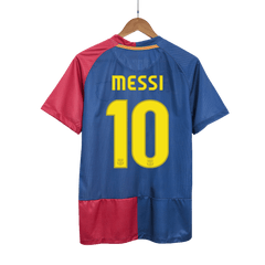 Retro MESSI #10 2008/09 Barcelona Home - UCL soccer jersey Go Soccer World Shop