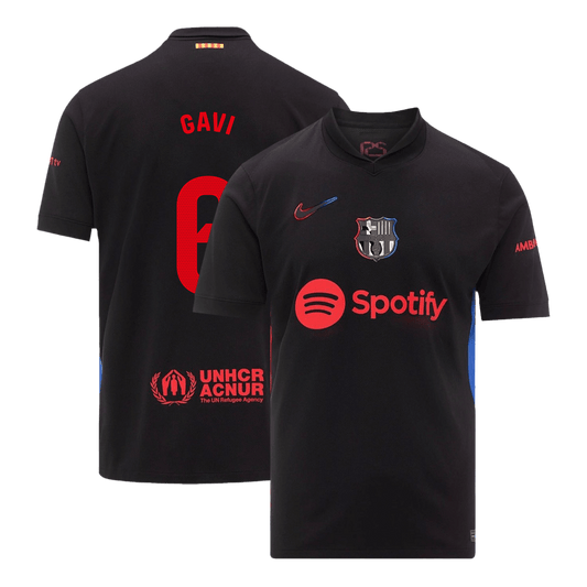 GAVI #6 Barcelona 2024/25 away soccer jersey Go Soccer World Shop