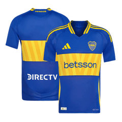 Player version Boca Juniors 2024/25 home soccer jersey Go Soccer World Shop