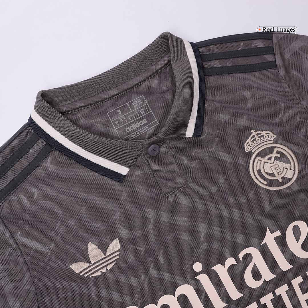 Real Madrid 2024/25 third away soccer jersey Go Soccer World Shop