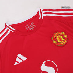 Manchester United long sleeve soccer jersey 2024/25 Go Soccer World Shop