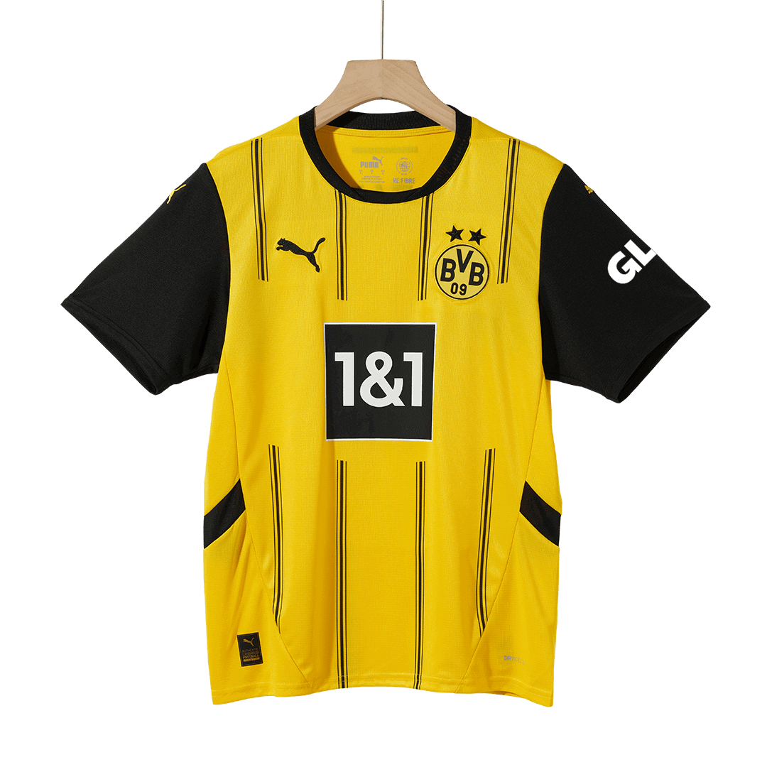 Borussia Dortmund 2024/25 home soccer jersey Go Soccer World Shop