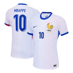 France MBAPPE No. 10 away match jersey for Euro 2024 Go Soccer World Shop