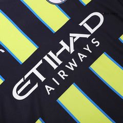 HAALAND #9 Manchester City 2024/25 away soccer jersey - UCL Go Soccer World Shop