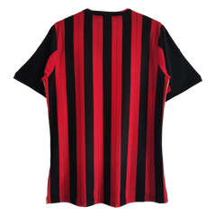 AC Milan Retro 2013/14 home soccer jersey Go Soccer World Shop