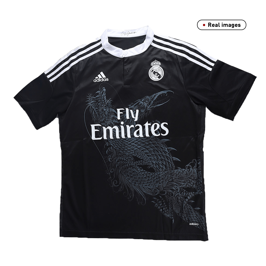 Real Madrid 2014/15 retro RONALDO No. 7 third away soccer jersey Go Soccer World Shop