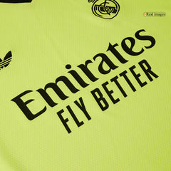 Real Madrid third goalkeeper soccer jersey 2024/25 Go Soccer World Shop