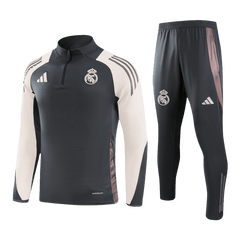 Real Madrid zip-up sweatjersey set (top + pants) 2024/25 Go Soccer World Shop