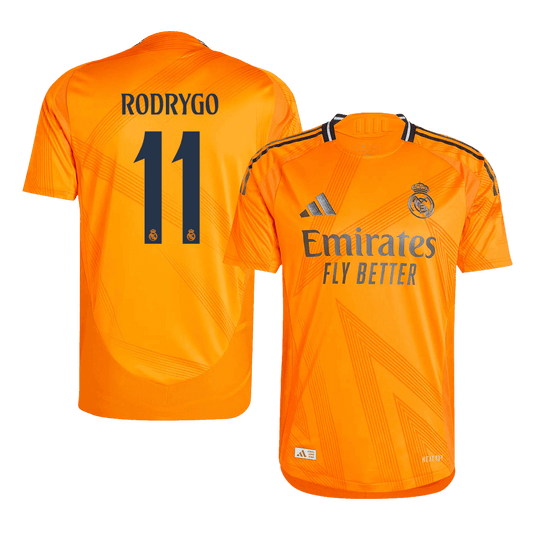 Player Version RODRYGO #11 Real Madrid Away Soccer Jersey 2024/25 Go Soccer World Shop