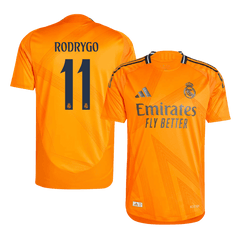 Player version RODRYGO #11 Real Madrid away soccer jersey 2024/25 Go Soccer World Shop