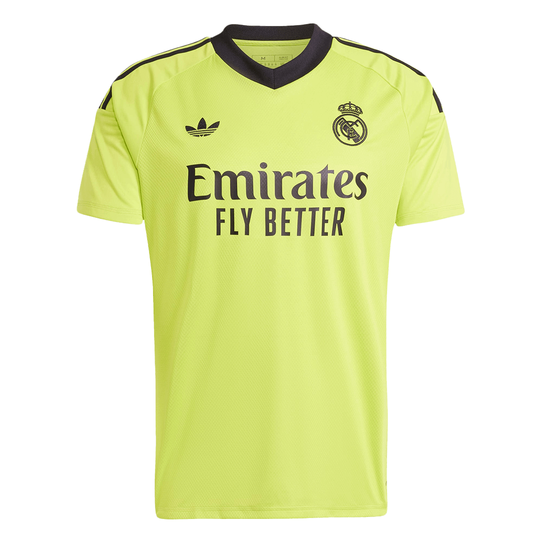 Real Madrid third goalkeeper soccer jersey 2024/25 Go Soccer World Shop