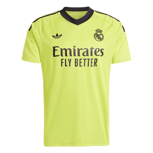 Real Madrid third goalkeeper soccer jersey 2024/25 Go Soccer World Shop