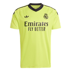 Real Madrid third goalkeeper soccer jersey 2024/25 Go Soccer World Shop