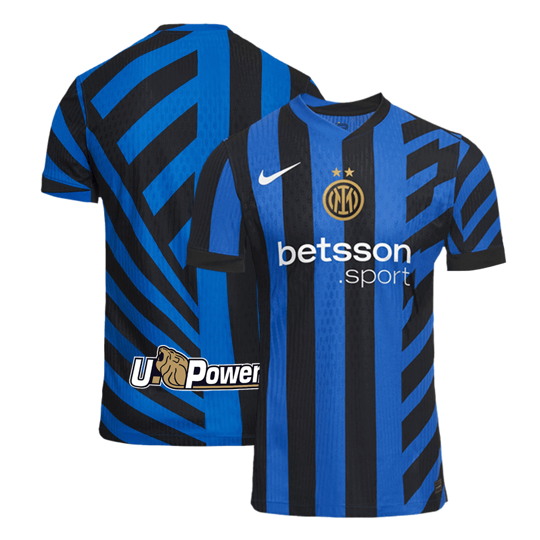 Player version Inter Milan 2024/25 home soccer jersey Go Soccer World Shop