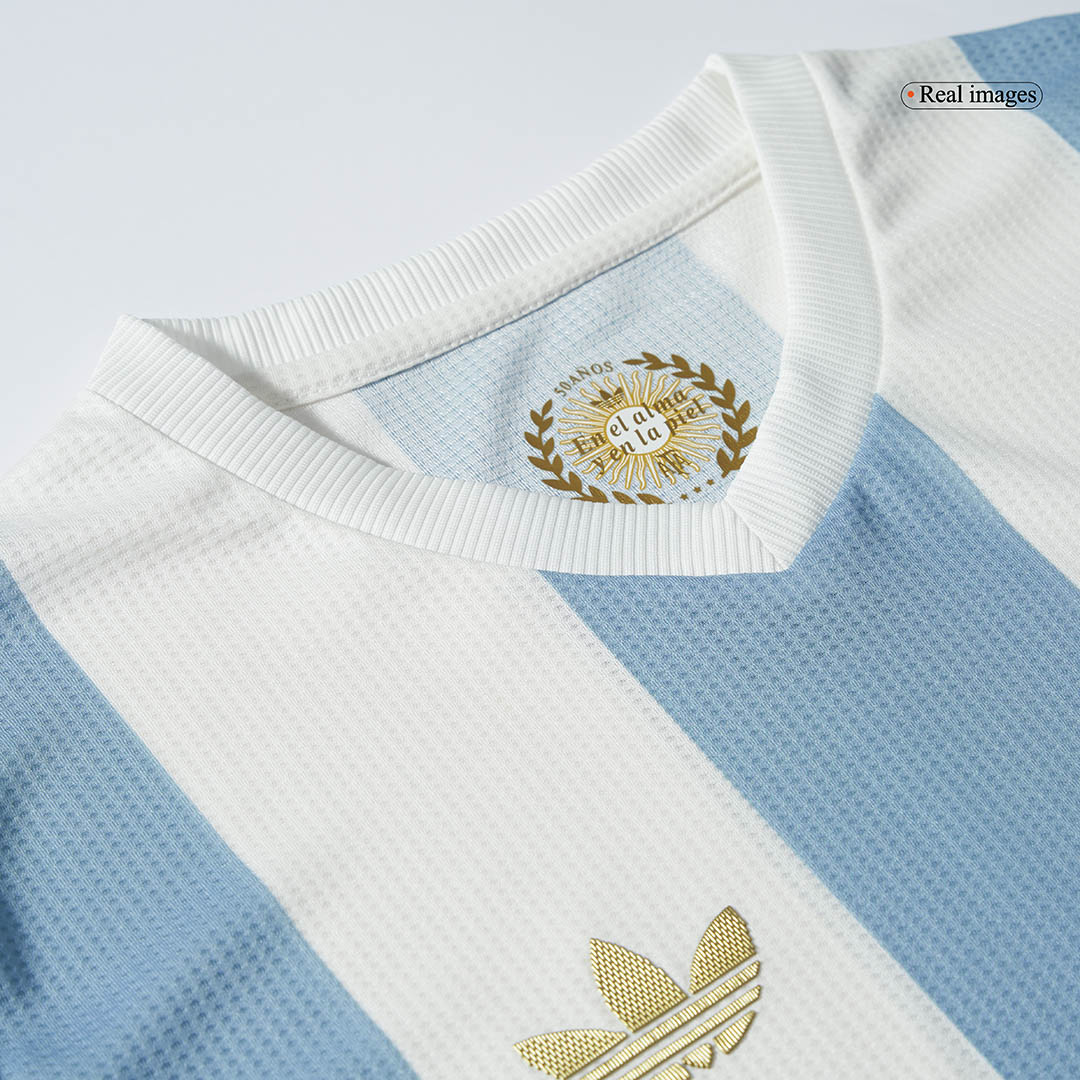 Argentina 50th Anniversary Men's 2024 jersey Go Soccer World Shop