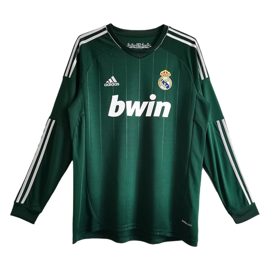 Real Madrid 2012/13 retro long-sleeved soccer jersey Go Soccer World Shop