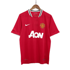 Manchester United Retro 2011/12 home soccer jersey Go Soccer World Shop