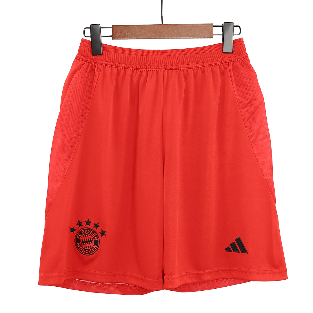 Bayern Munich 2024/25 soccer shorts Go Soccer World Shop