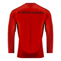 Bayern Munich long-sleeved soccer jersey 2024/25 Go Soccer World Shop