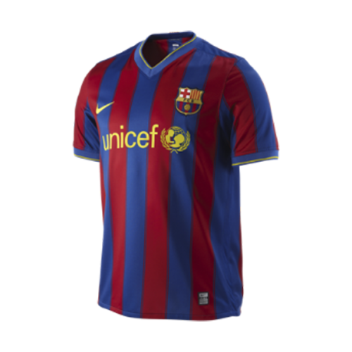 Retro 2009/10 Barcelona Home soccer jersey Go Soccer World Shop