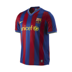 Retro 2009/10 Barcelona Home soccer jersey Go Soccer World Shop