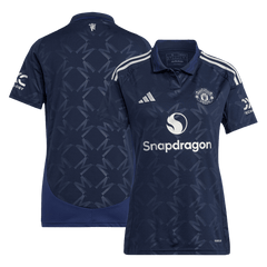 Manchester United 2024/25 Women's Away soccer jersey Go Soccer World Shop