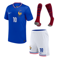 MBAPPE #10 Euro 2024 kids' home jersey set Go Soccer World Shop