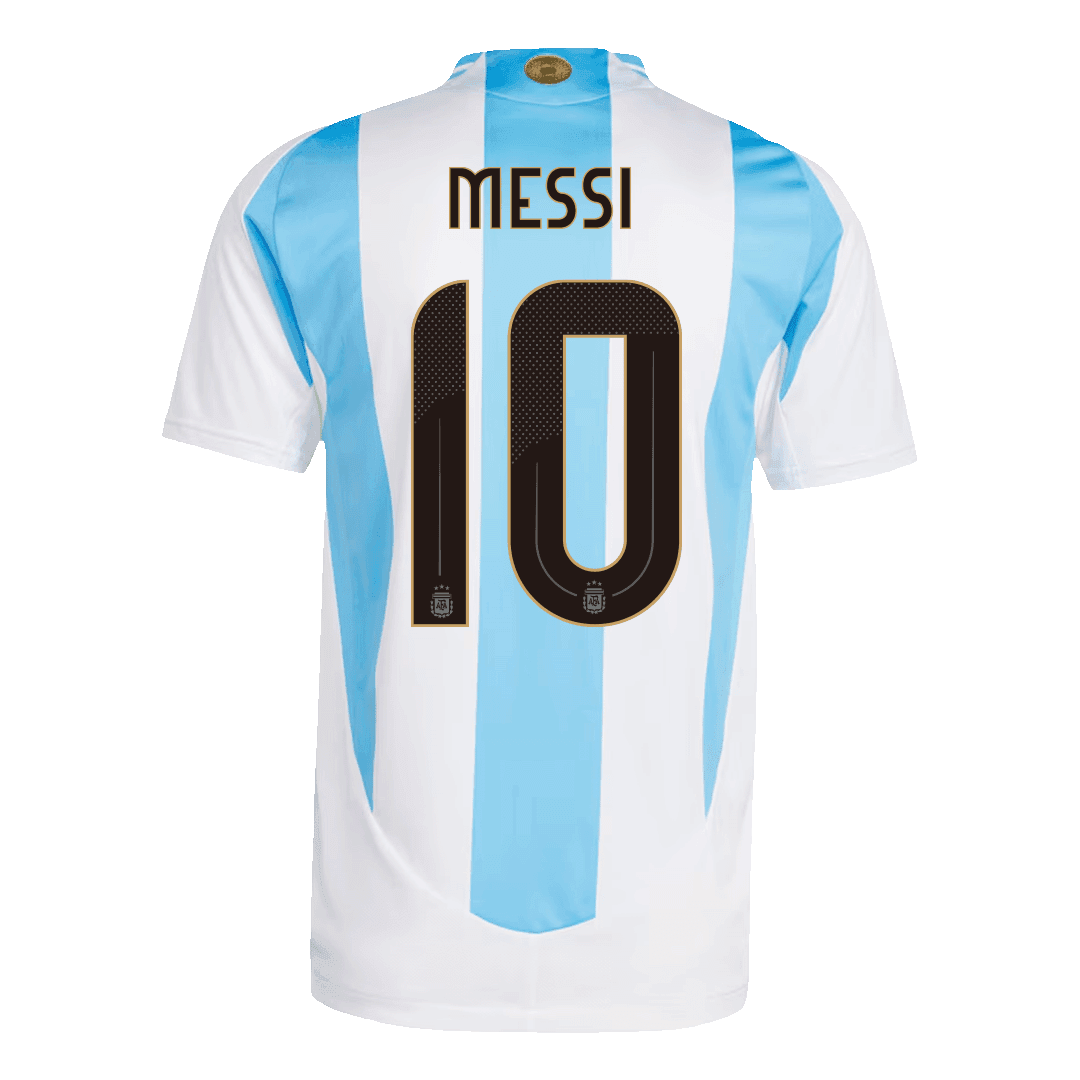 Argentina MESSI #10 Copa América 2024 Home Match jersey Go Soccer World Shop