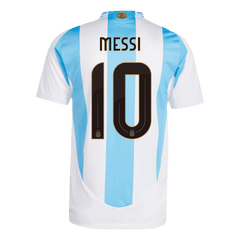 Argentina MESSI #10 Copa América 2024 Home Match jersey Go Soccer World Shop