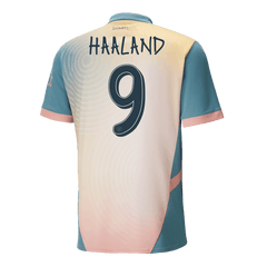 HAALAND No. 9 Manchester City 2024/25 fourth away soccer jersey - Definitely City Go Soccer World Shop