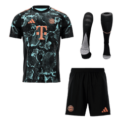 Bayern Munich away soccer jersey set (jersey + shorts + socks) 2024/25 Go Soccer World Shop