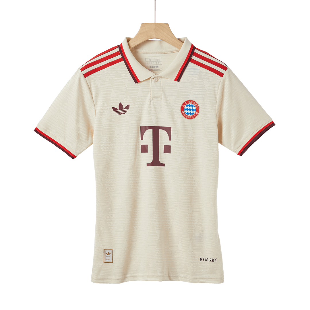 Player Version Bayern Munich Third Away Soccer Jersey 2024/25 - UCL Go Soccer World Shop