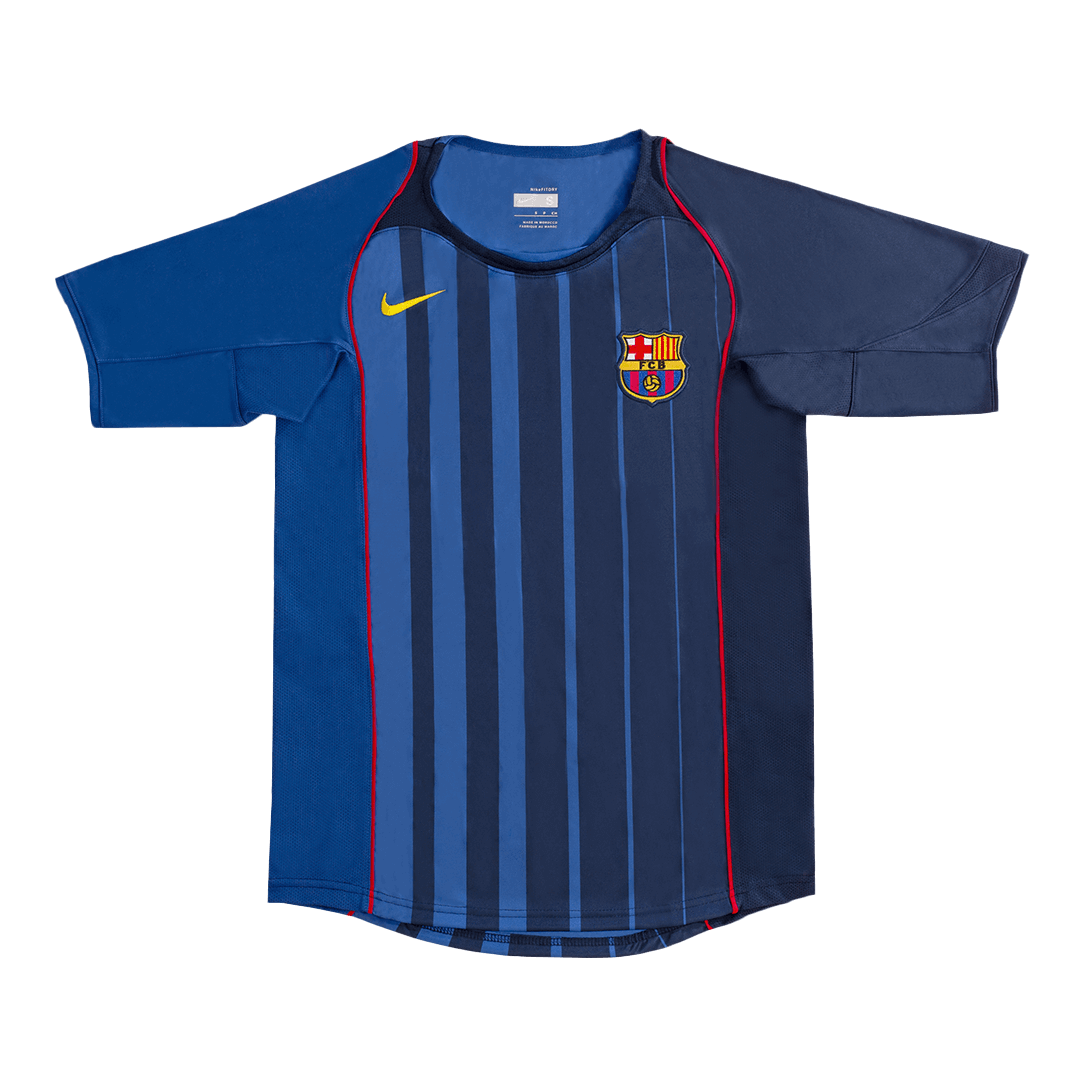 Retro 2004/05 Barcelona away soccer jersey Go Soccer World Shop