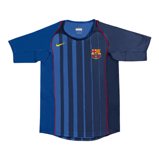 Retro 2004/05 Barcelona away soccer jersey Go Soccer World Shop