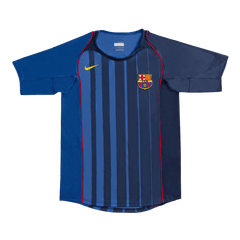 Retro 2004/05 Barcelona away soccer jersey Go Soccer World Shop