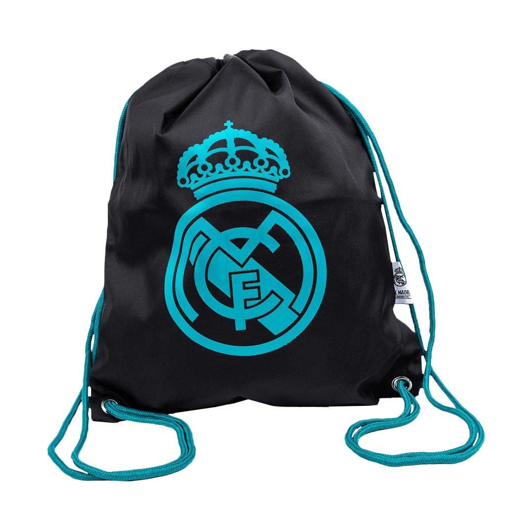 Black Real Madrid gym bag Go Soccer World Shop