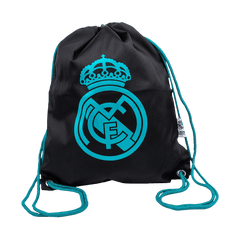 Black Real Madrid gym bag Go Soccer World Shop