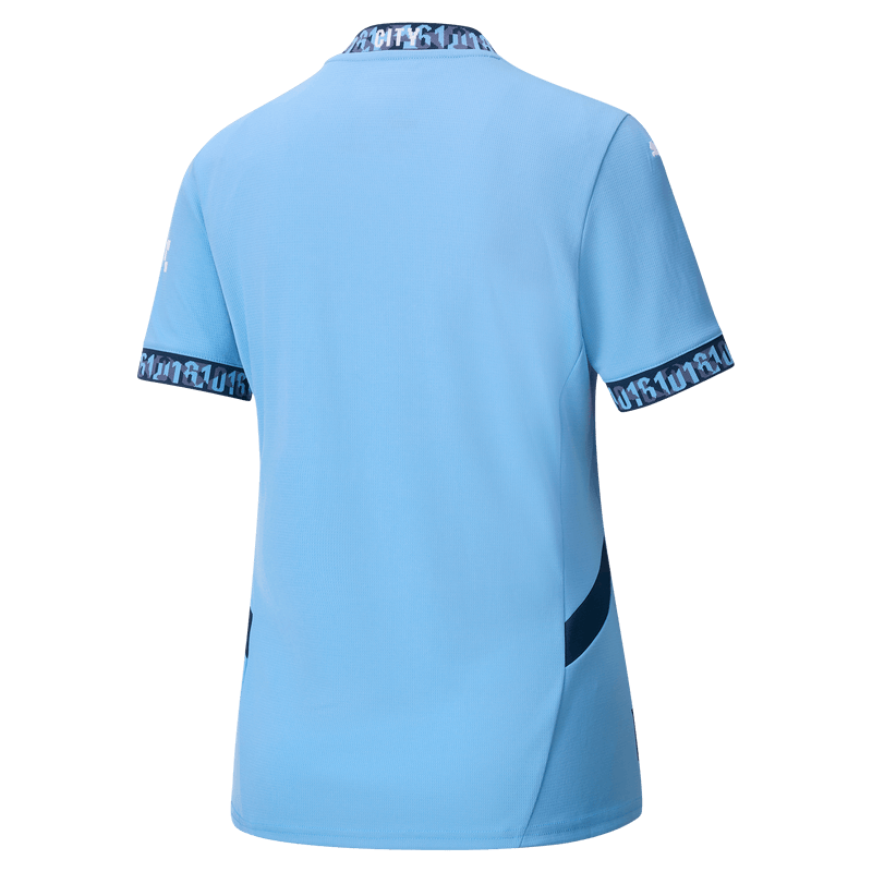 Manchester City 2024/25 Women's Home soccer jersey Go Soccer World Shop