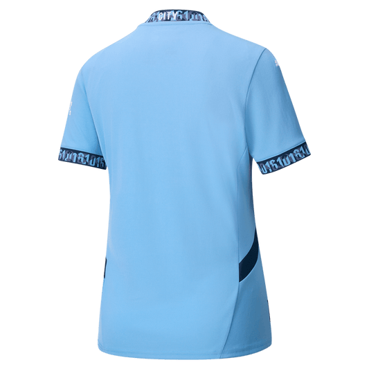 Manchester City 2024/25 Women's Home soccer jersey Go Soccer World Shop