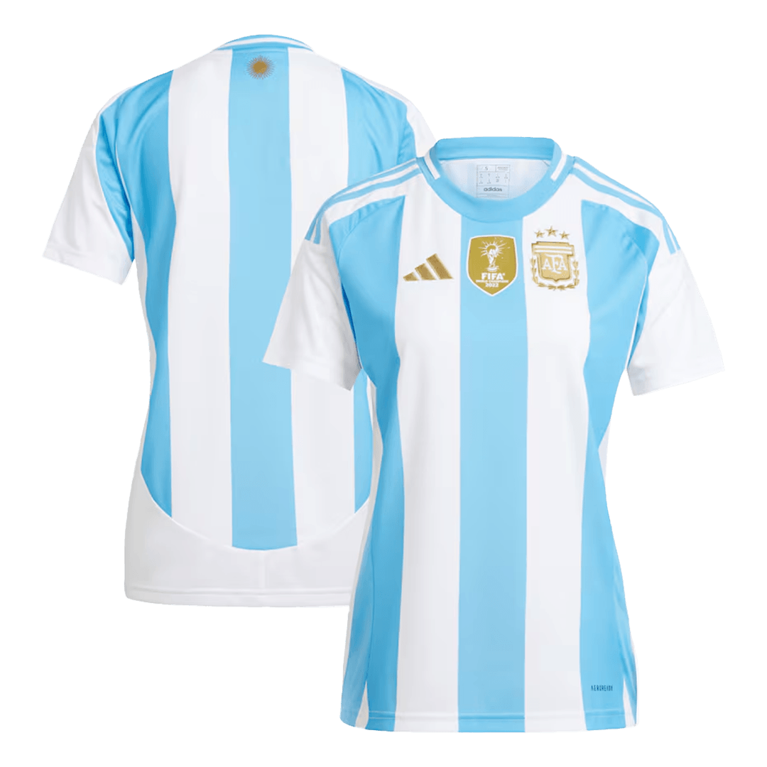 Argentina 2024 Women's Home soccer jersey Go Soccer World Shop