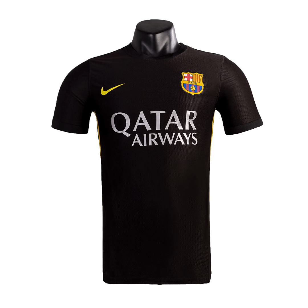 Retro 2013/14 Barcelona third away soccer jersey Go Soccer World Shop