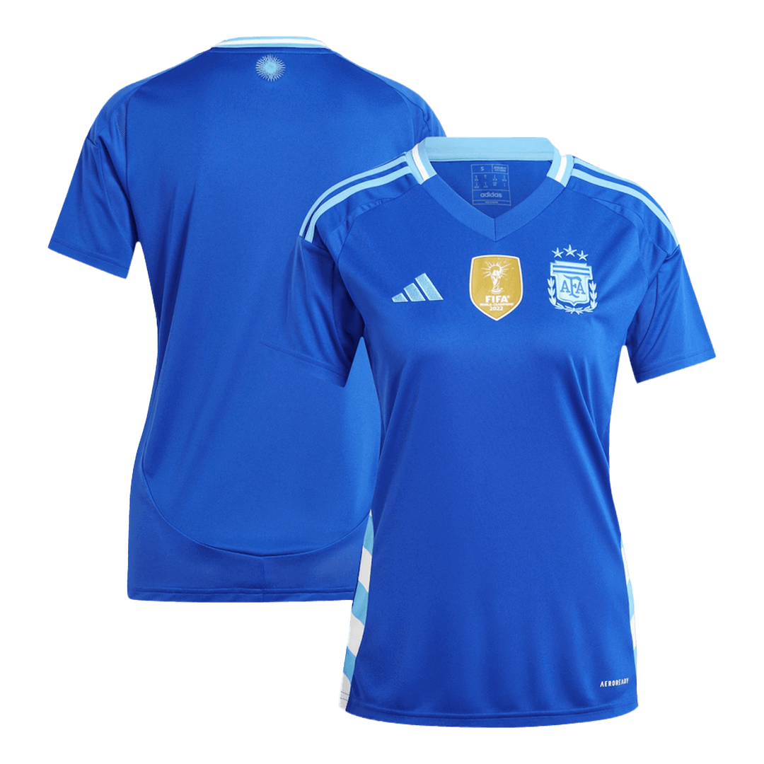 Argentina 2024 Women's Away soccer jersey Go Soccer World Shop