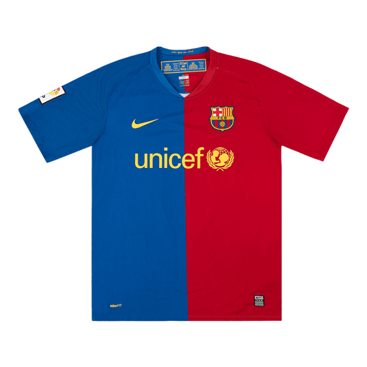 Retro 2008/09 Barcelona Home soccer jersey Go Soccer World Shop