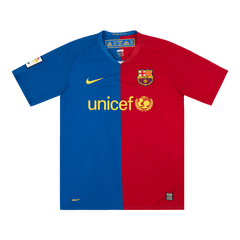 Retro 2008/09 Barcelona Home soccer jersey Go Soccer World Shop