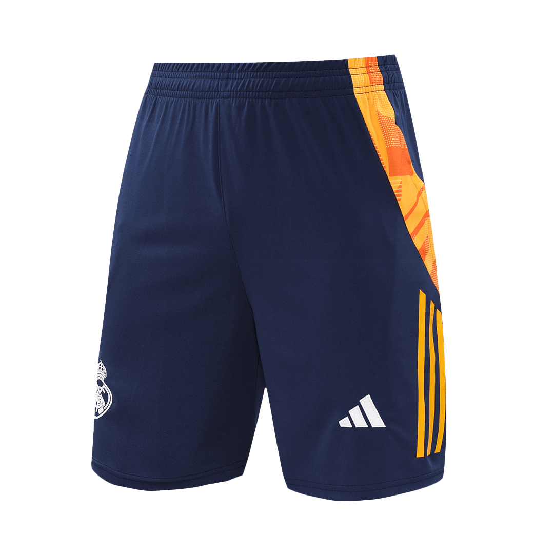 Real Madrid pre-match soccer shorts 2024/25 Go Soccer World Shop